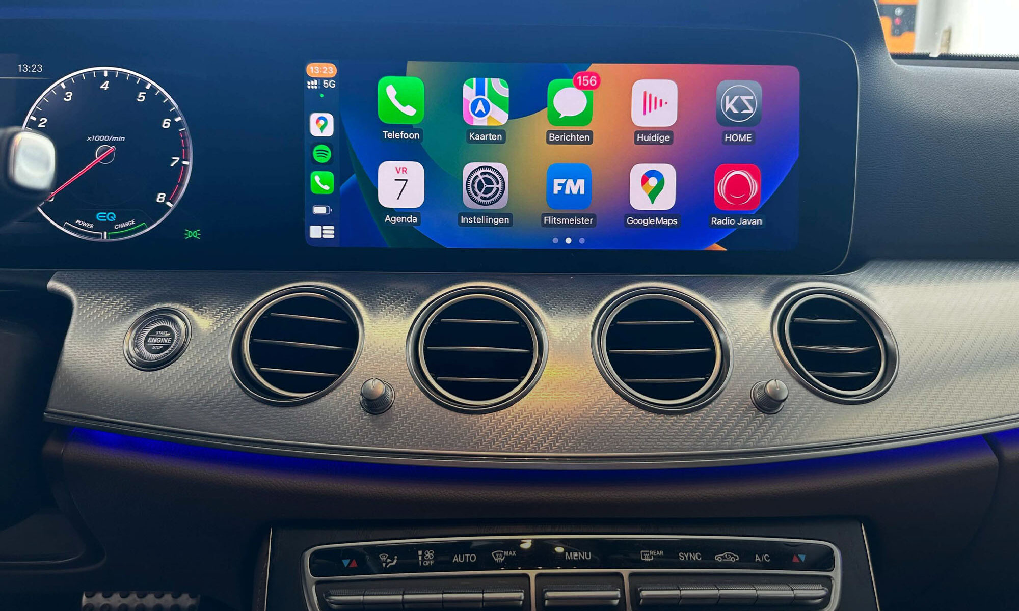 carplay installeren mercedes